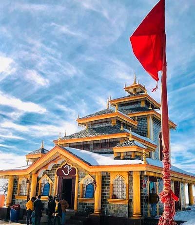 Mata Surkanda Devi Temple