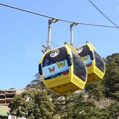 Surkanda Devi Ropeway