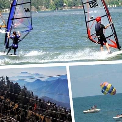 Water Sports at Tehri Dam